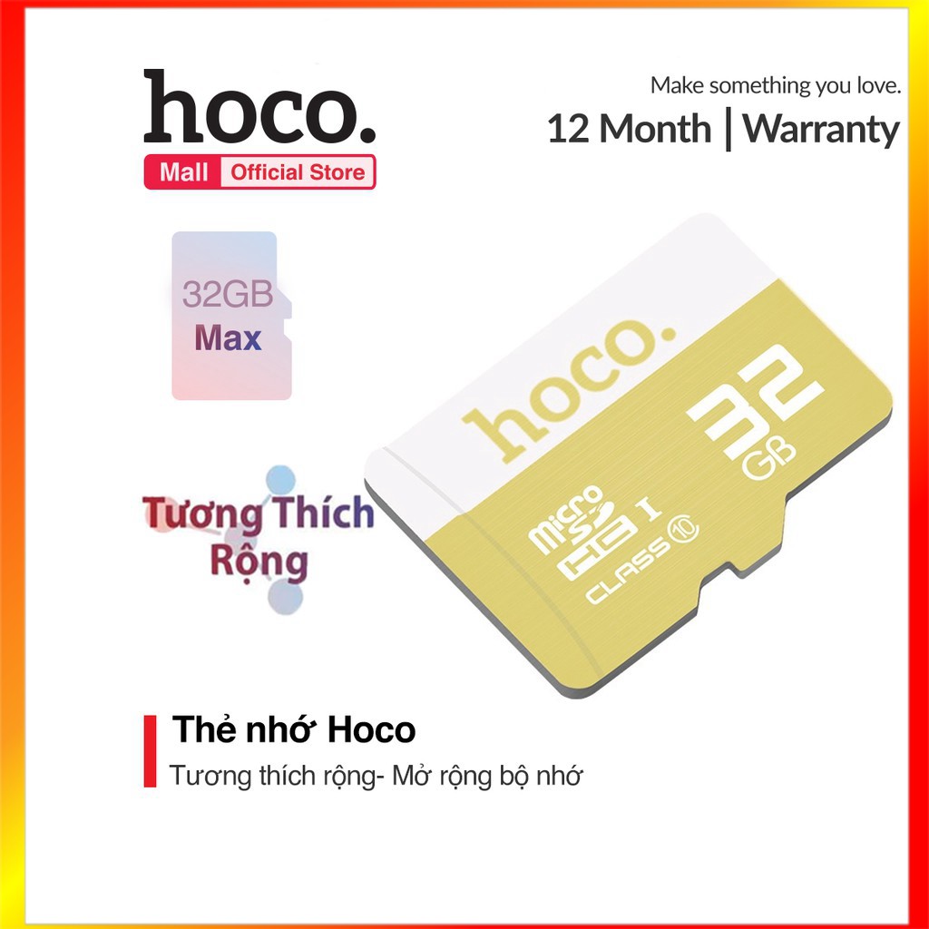 Thẻ nhớ Hoco tốc độ cao 32GB TF micro-SD - MrPhukien