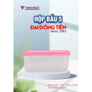 COMBO 10 HỘP BẦU 1.300ML CAO CẤP ĐẠI ĐỒNG TIẾN L20403-5
