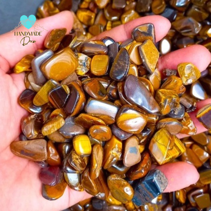 Đá vụn tự nhiên nhiều màu - trang trí