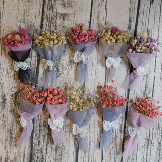 [RẺ VÔ ĐỊCH]Bó hoa khô mini trang trí chụp hình vintage