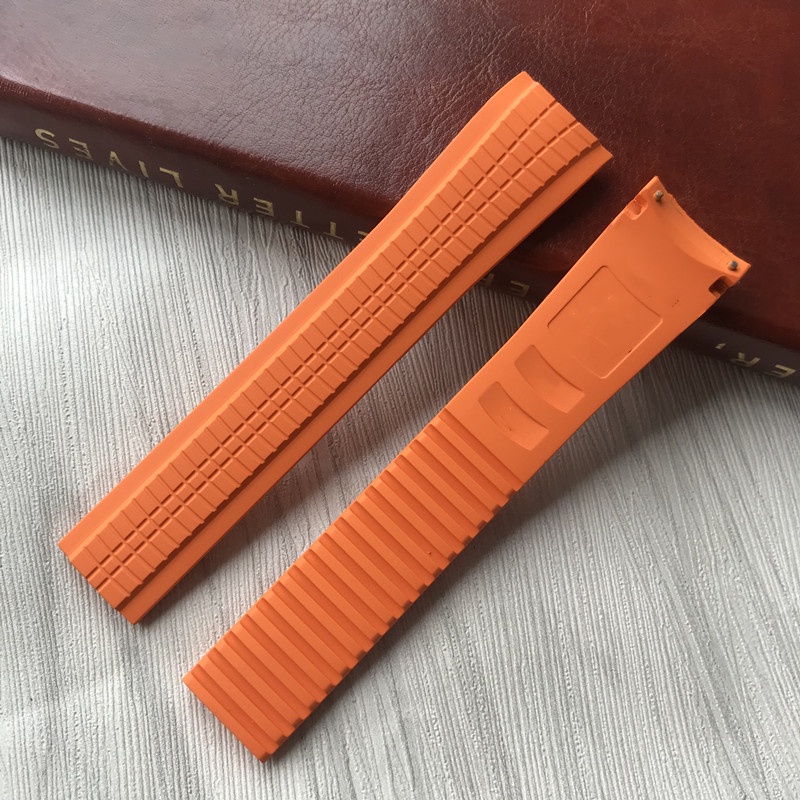 PATEK PHILIPPE Dây Đeo Đồng Hồ Bằng Cao Su 21mm Phù Hợp Cho Dòng Aquanaut series 5167/5164 PP