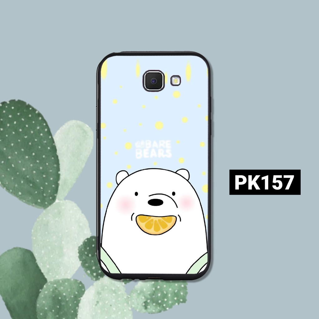 [Freeship từ 50k] ỐP LƯNG SAMSUNG A320 A520 A720 IN HÌNH GẤU WE BARE BEARS CHẤTLƯỢNG-SIÊUBỀN-SIÊUĐẸP