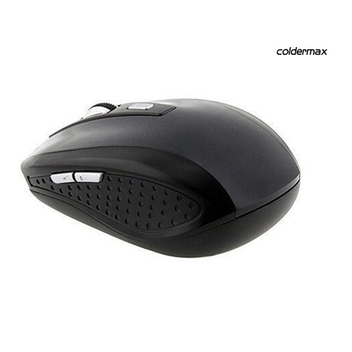 Chuột Quang Không Dây 2.4ghz + Đầu Thu Nhận USB Cho Laptop