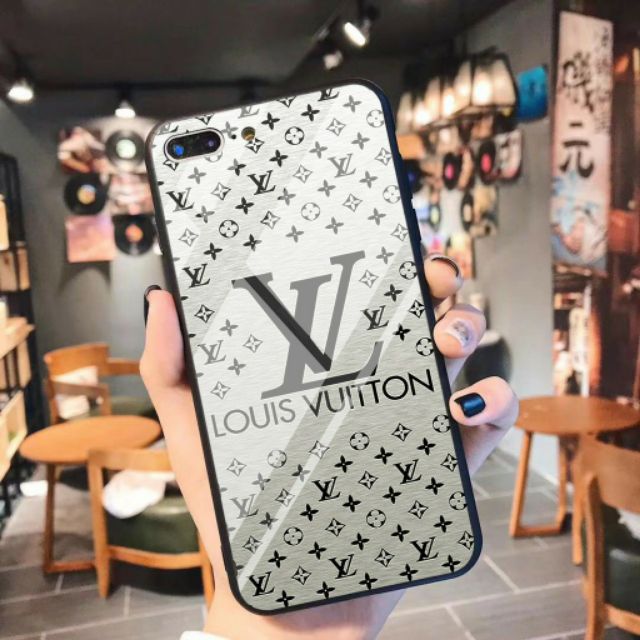 Ốp Lưng Kính Bóng 13ProMax 12ProMax 11ProMax XSMAX X XS 7Plus FUKISHOP