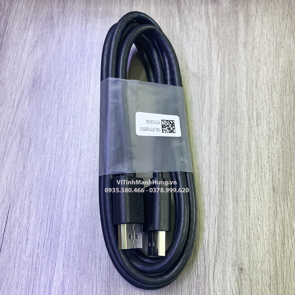 Dây cáp 2 đầu DisplayPort chuẩn 1.2 dài 1.8 / 3 M.