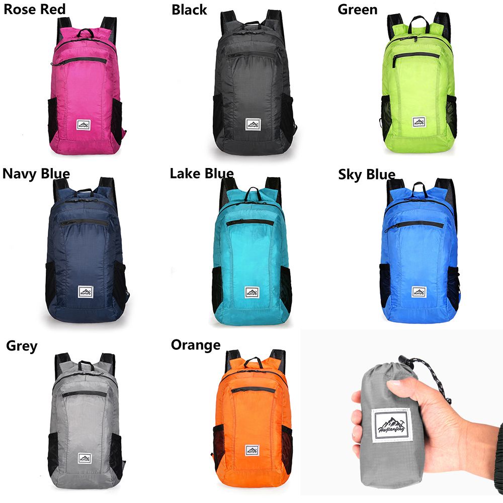 Ba Lô Du Lịch Chống Thấm Nước Siêu Nhẹ 20l