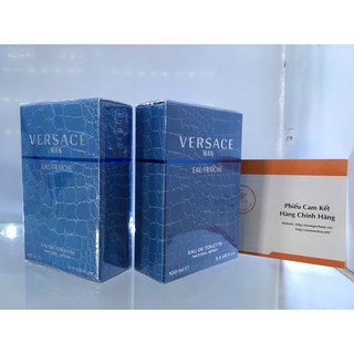 Nước hoa Nam Versace-Versace Man 100ml edt