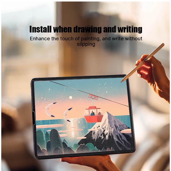 Miếng bảo vệ màn hình hút nam châm có thể tháo rời cho Samsung S6 Lite/S7/S7 FE/S7 Plus/S8/S8PLUS