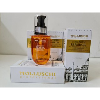 Tinh dầu dưỡng tóc collagen mulluschi 60ml siêu mượt