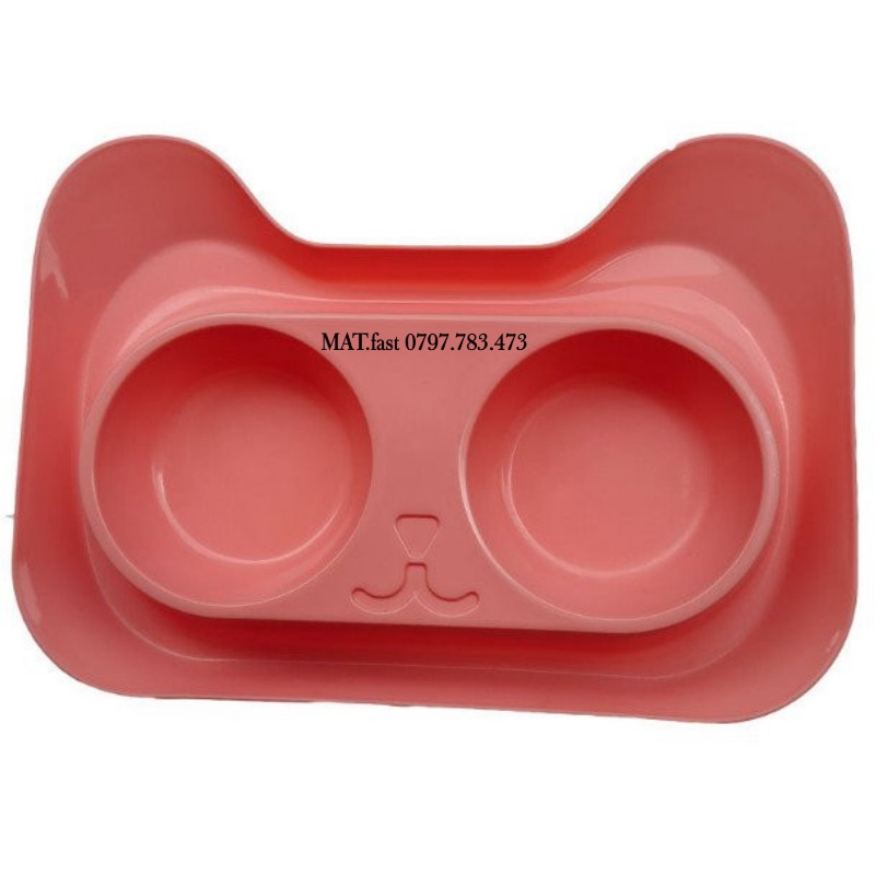 [Giá hủy diệt] Khay- bát nhựa đôi chống kiến nhiều màu sắc