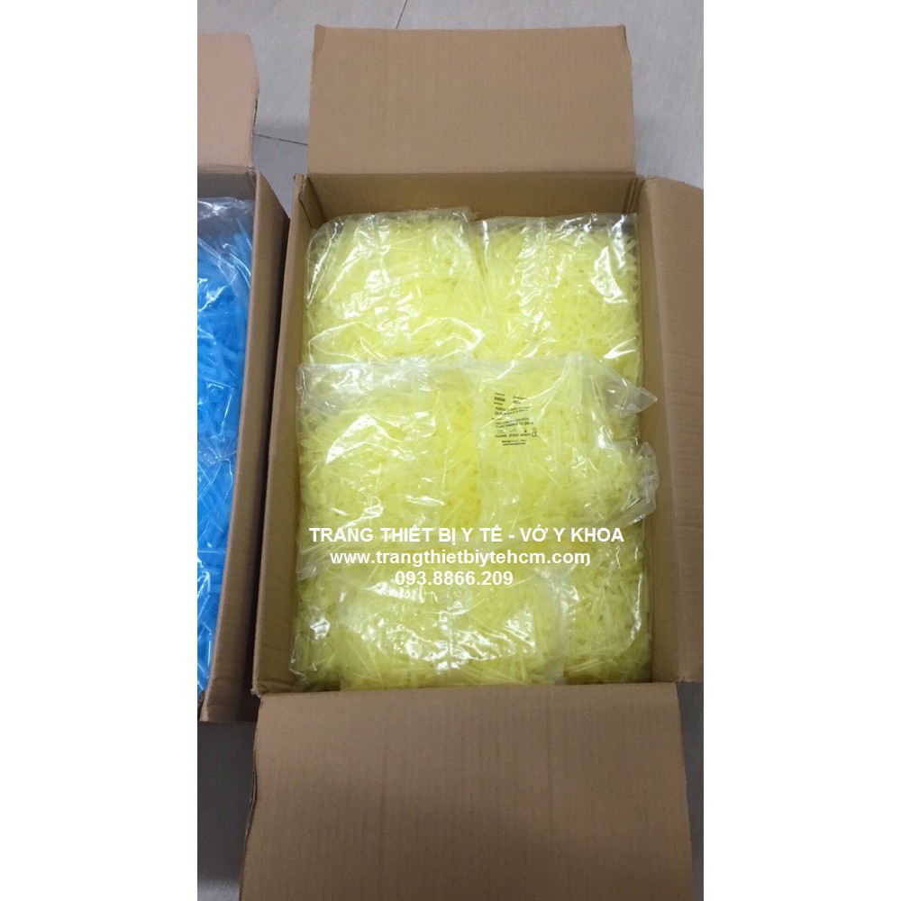 ĐẦU COL VÀNG 0-200UL