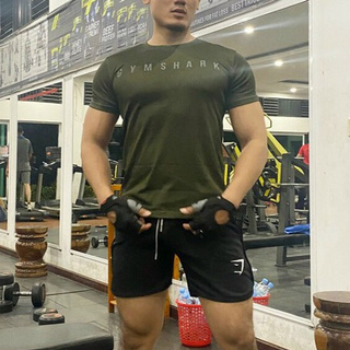 Quần short tập gym gymshark- Quần đùi thể thao nam gymshark v8