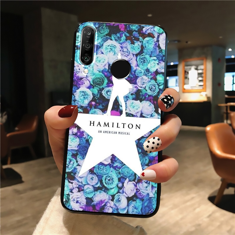 Ốp Điện Thoại Mềm Hình Nhạc Kịch Hamilton 052 Cho Huawei Nova Mate 10 20 2 2i 3 3i 4 Lite Pro