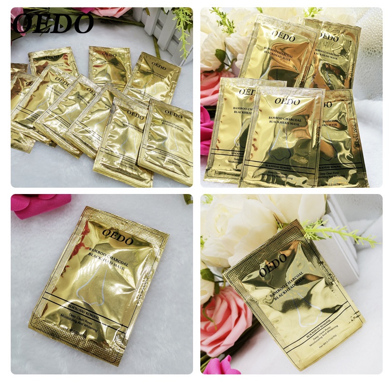 [Hàng mới về] Mặt nạ lột mụn đầu đen OEDO tinh chất than tre chăm sóc da
