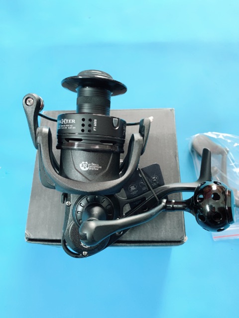 máy câu cực khoẻ YOLO FT 6000 + tặng thêm 1 tay quay giá rẻ máy khoẻ y hình