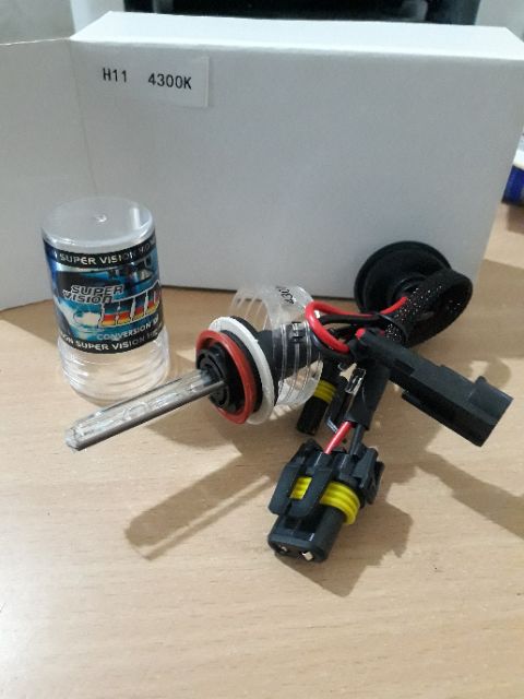 1 bóng xenon  chân H1,H7 H11 ,D2H, 9005 các màu Vàng 3000k hoặc 4300K  hoặc 6000k  cho đèn bi gầm , đèn pha xe Nouvo 5 6