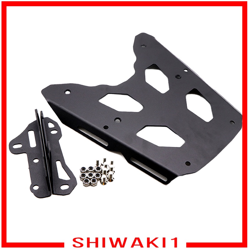 Giá Đỡ Hành Lý Màu Đen Gắn Đuôi Xe Mô Tô Kawasaki 650 Shiwaki1