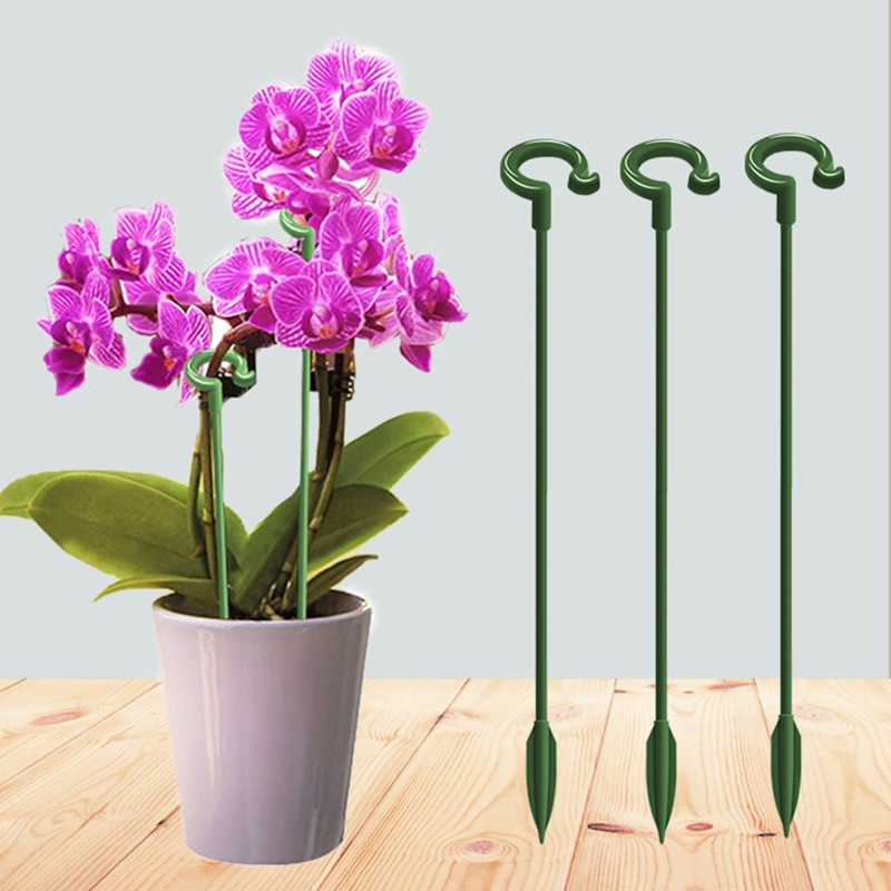 Set 10 Giá Đỡ Chậu Cây Thân Đơn Chống Gãy Cho Sân Vườn