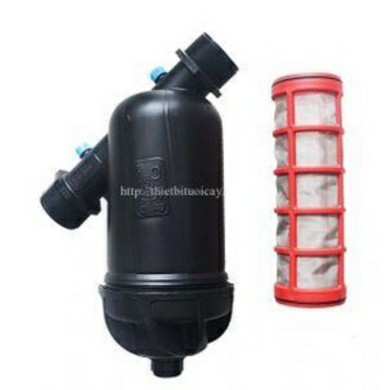 Lọc lưới, lọc đĩa phi f27 34 42 48 60 T90 ARKA tưới cây, nhỏ giọt, tưới lan,  phun mưa