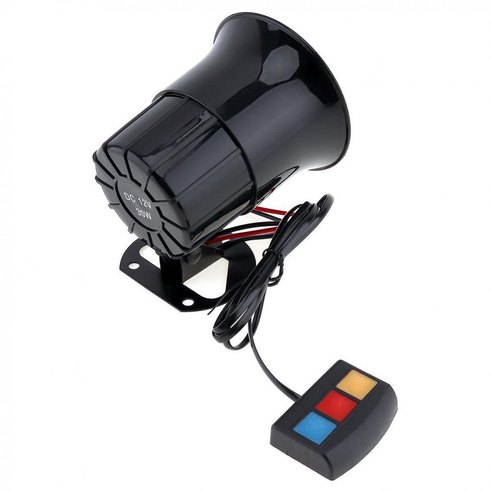 Loa Âm Thanh Khẩn Cấp 3 Tông 12V 30W Chuyên Dụng Cho Xe Hơi Megaphone 3