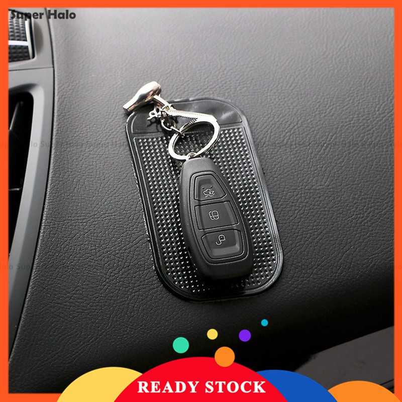 Miếng dán chống trượt hình con nhện 13 * 7cm cho điện thoại trong xe hơi | BigBuy360 - bigbuy360.vn