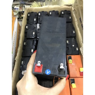 HOT-Ác quy chì khô GLOBE 12v 7,5A