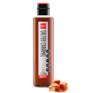Syrup shott - vị caramen muối - chai 1l