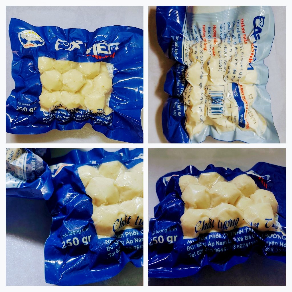 Giao HCM Hỏa tốc Đồ ăn vặt Chả Cá Viên Ngon MSF 250G Chiên Ăn Vặt, Ăn Lẩu, Xào, Ăn Mì, Miến... | BigBuy360 - bigbuy360.vn