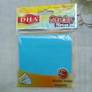 Giấy note dạ quang 5 màu