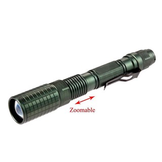 Đèn pin bỏ túi có đèn LED CREE XML T6 ánh sáng 8000Lm kèm pin