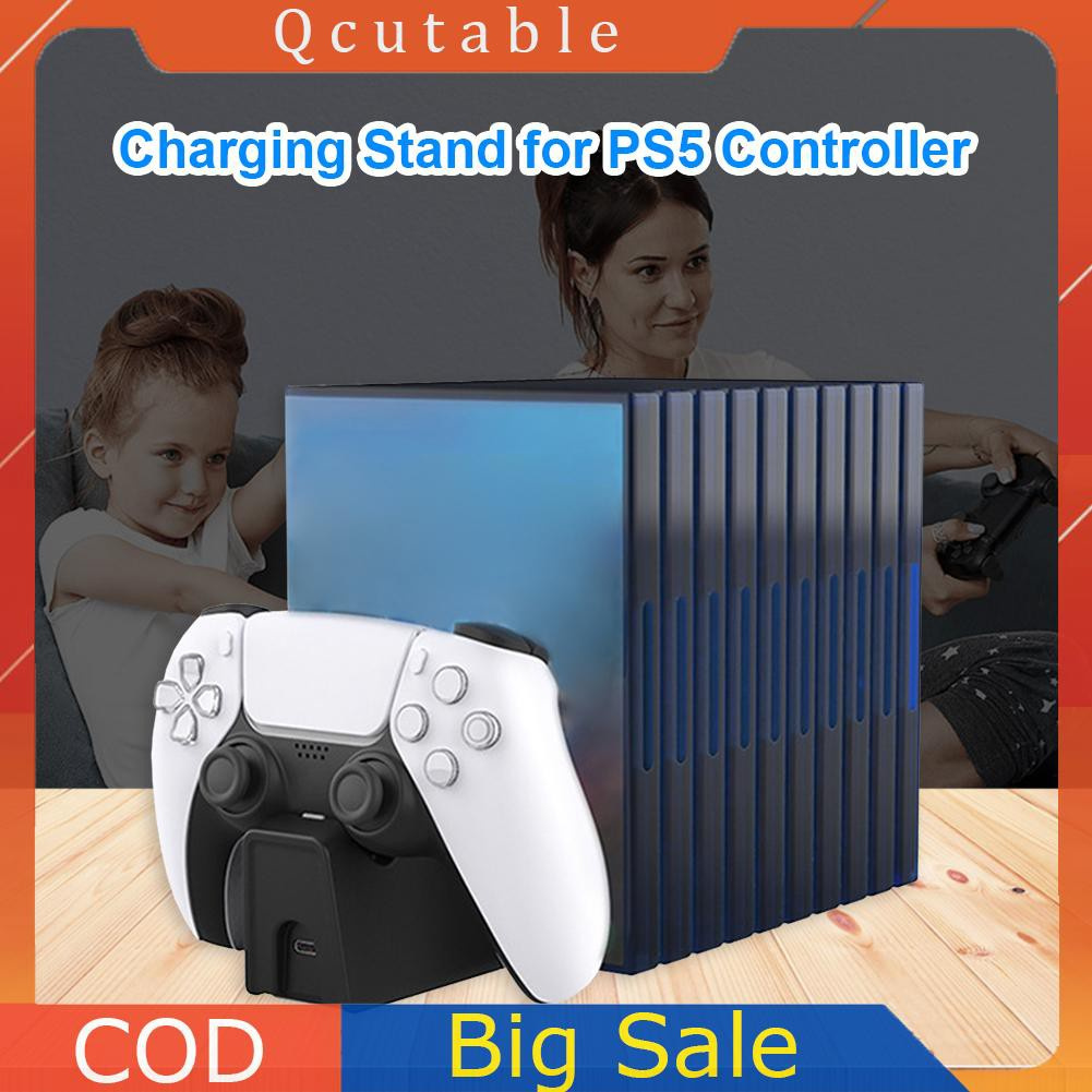 Đế Sạc 10 Khe Cắm Usb C Cho Tay Cầm Chơi Game Ps5