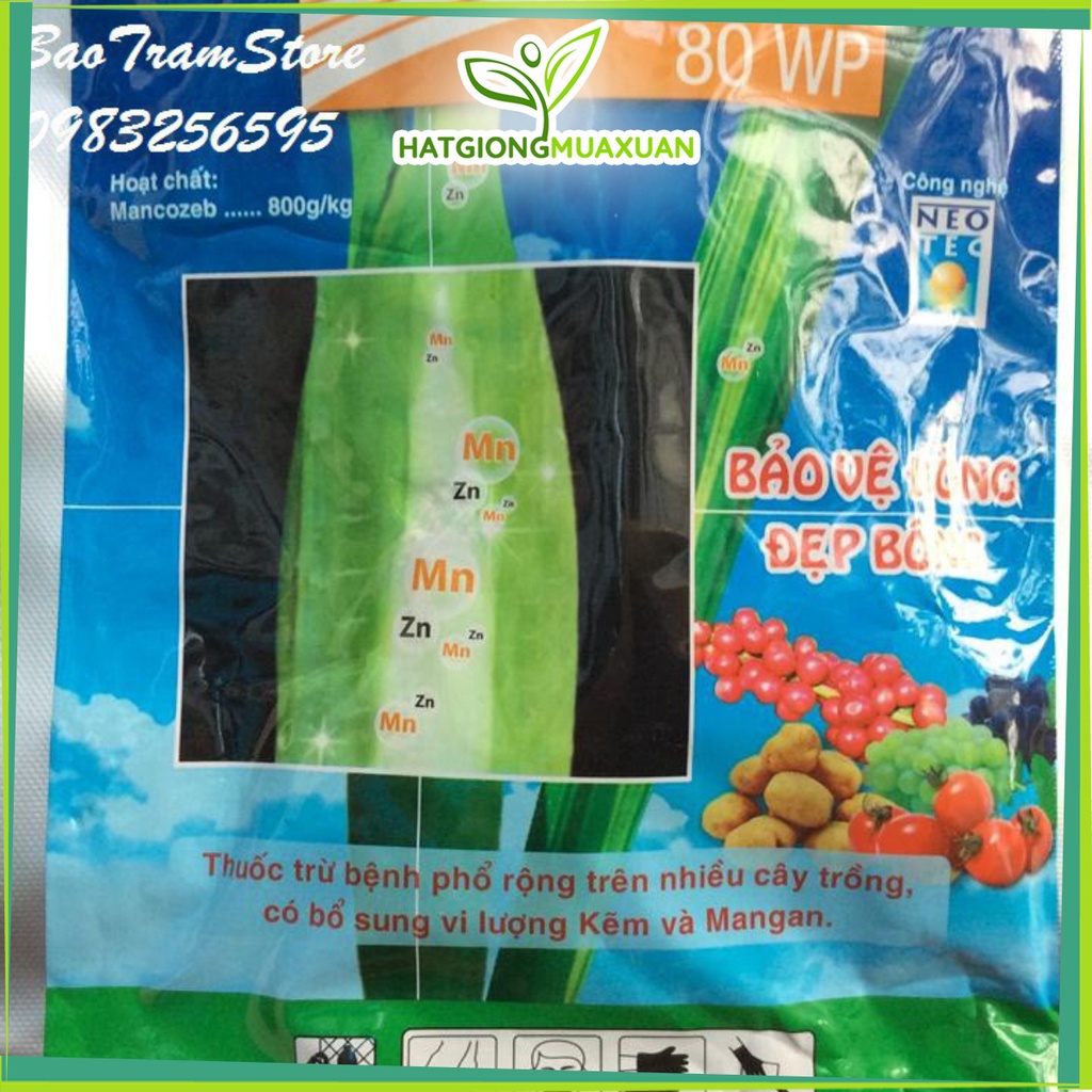 [SIEURE] Chế phẩm trừ nấm bệnh cây trồng cao cấp Dithane M45 gói 250g hàng đẹp, phân phối chuyên nghiệp.