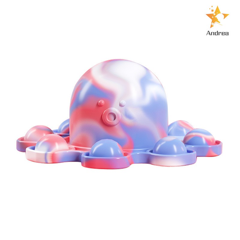 Đồ Chơi Bóp Nén Giảm Căng Thẳng Hình Bạch Tuộc Nhiều Màu Sắc Siêu Bền | BigBuy360 - bigbuy360.vn