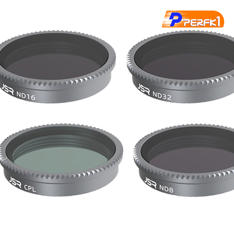 Hot-4 Pieces Lens Filters ND8 ND16 ND32 ND64 Replaces for Insta360 GO 2 Premium