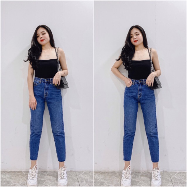 QUẦN JEAN BAGGT CẮT LAI KO GIÃN PHOM LỬNG 9 TẤC