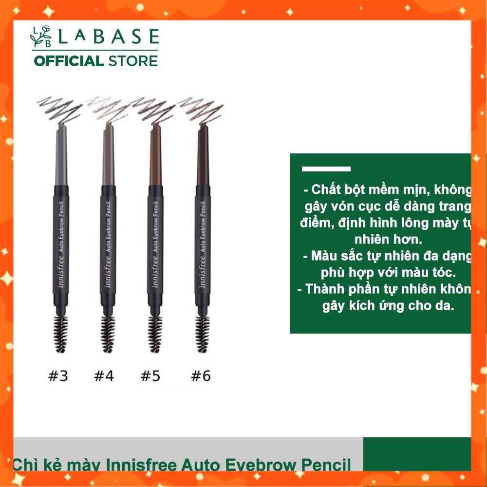 Khanhan954  Chì kẻ mày innisfree Auto Eyebrow Pencil (vỏ đen) MLN1  🌺 | BigBuy360 - bigbuy360.vn