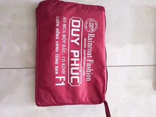 Áo mưa cao cấp