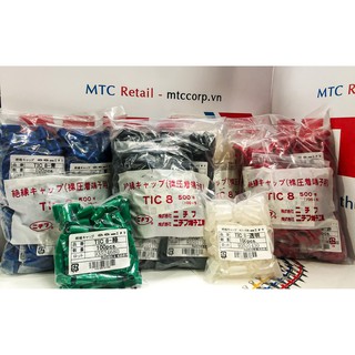 Mũ chụp đầu Cosse NICHIFU TIC8 nhiều màu – túi 100 cái
