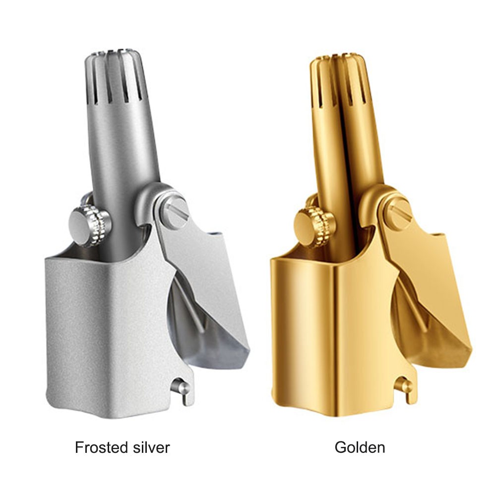 Máy Tỉa Lông Mũi Bằng Thép Không Gỉ Thiết Kế Nhỏ Gọn Tiện Dụng