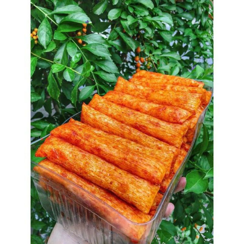 Hộp bánh pò quẩy 2 ngăn 320gam