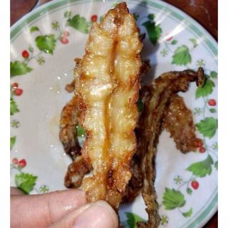 Khô tôm tít (khô tôm tích) nguyên vị loại 1, thân to, dày thịt, mặn nhẹ tự nhiên