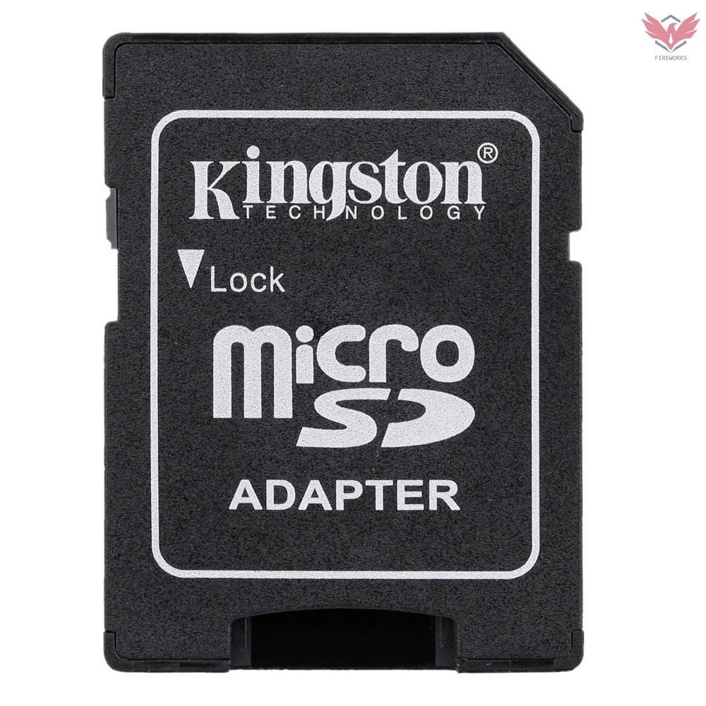 Kingston Class 10 8GB 16GB 32GB 64GB MicroSD TF Flash Memory Card 48MB/s Maximal Speed with Card Adapter