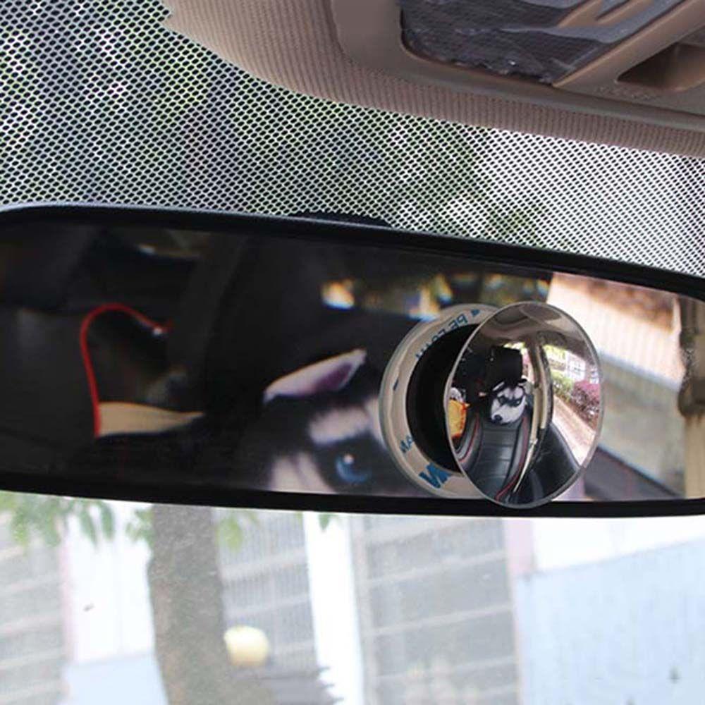 Norman Gương Chiếu Hậu Tròn Góc Rộng Xoay 360 Độ Hỗ Trợ Đỗ Xe Hơi° Gương Chiếu Hậu Bên Hông Cửa Xe Hơi