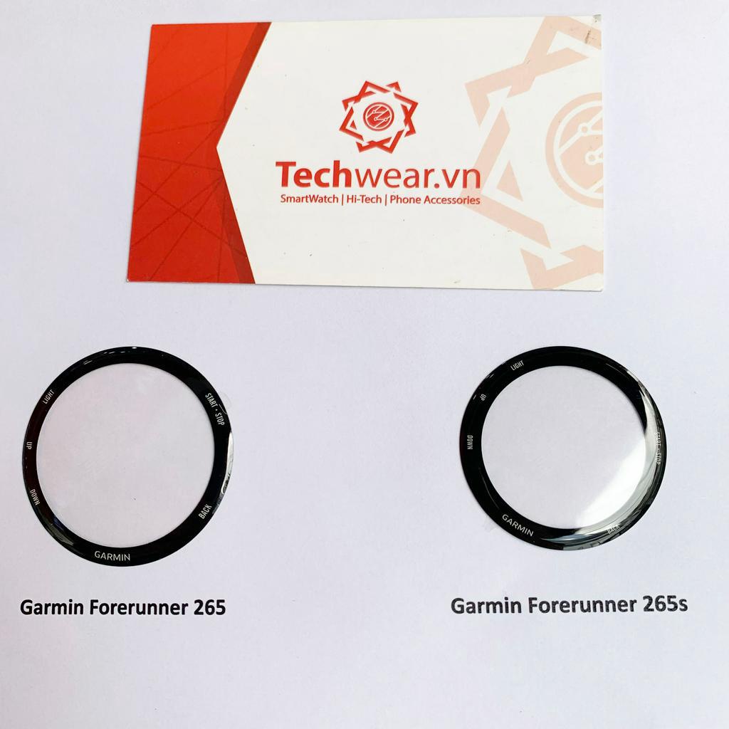 Dán màn hình Garmin Forerunner 265 và 265s bảo vệ hạn chế trầy xước ✓ Hàng xịn có sẵn giao toàn quốc