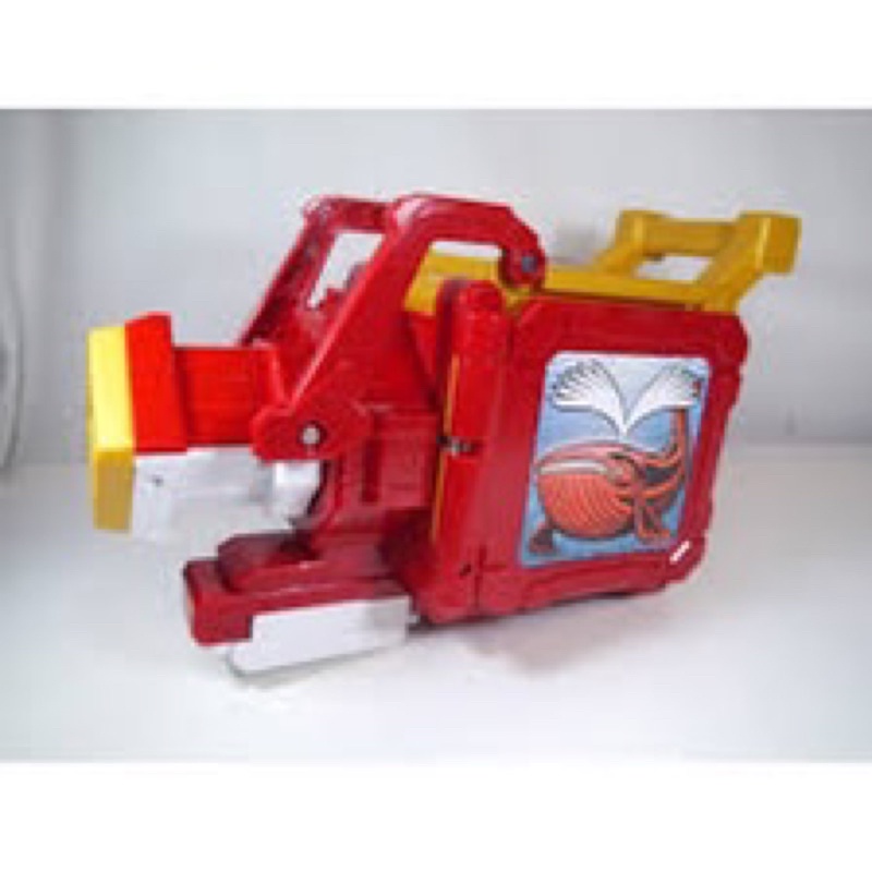 Đồ chơi siêu nhân Cube Bandai Doubutsu Sentai Zyuohger - DX Whale Change Gun