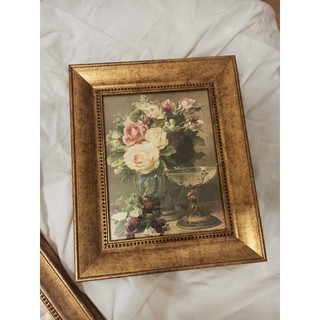 [Mã SKAMLTSM9 giảm 10% đơn 99K] Khung Tranh Cổ Điển size 30x40 [Mici Decor] treo tường, để bàn trang trí