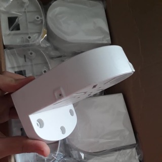 CHÂN ĐẾ GẮN TƯỜNG CHO CAMERA DOME-CAMERA BÁN CẦU - CHÂN ĐẾ NHỰA CAMERA