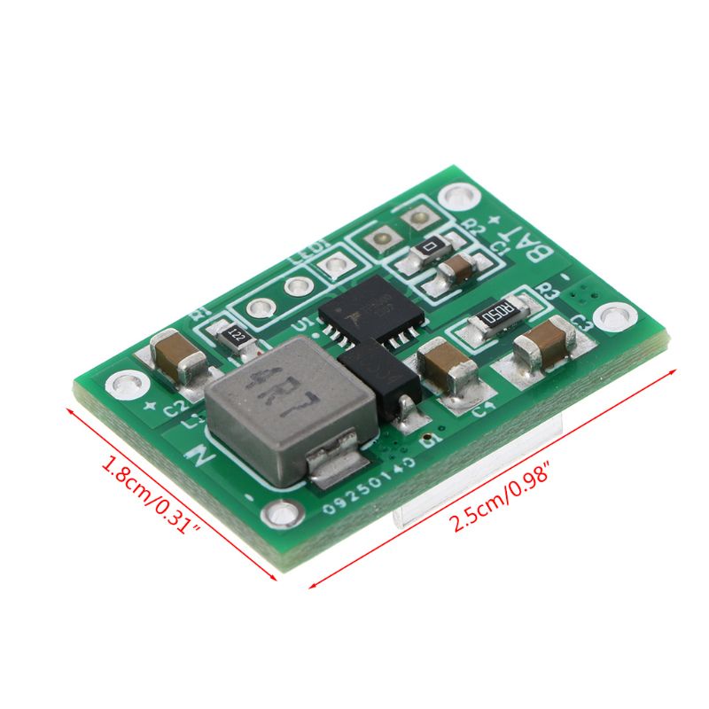 Bảng Mạch Sạc Pin Lithium 3.7v 3.2v Lfepo4 TP5000 3.6v / 4.2v 2A Chuyên Dụng