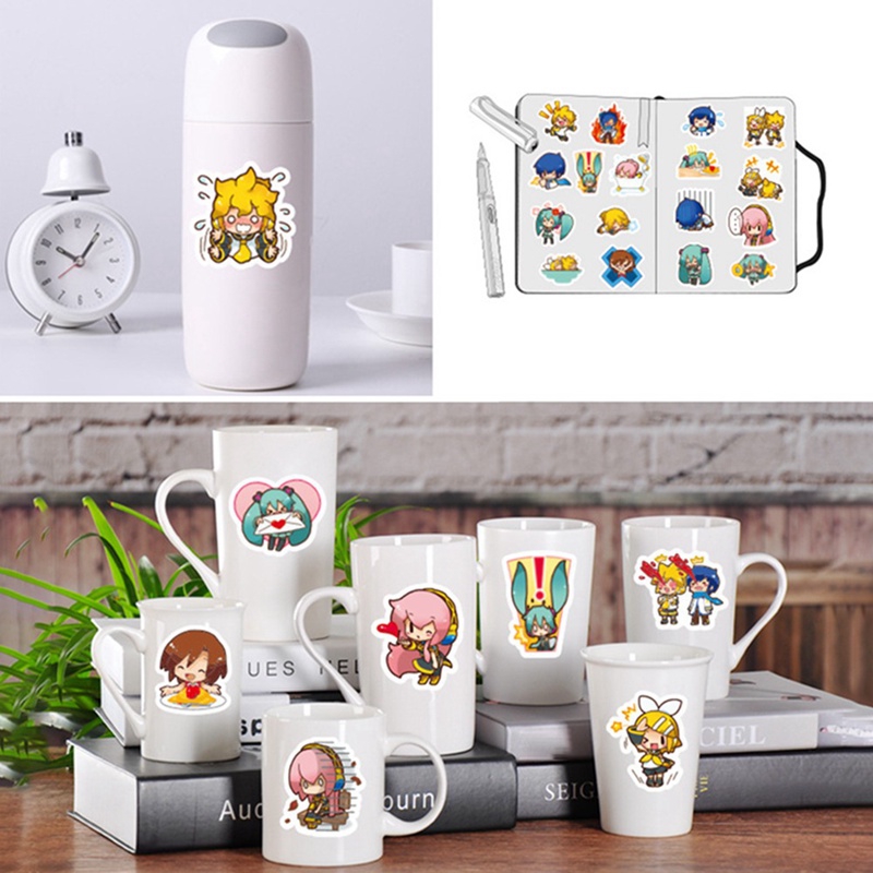 Miếng dán sticker Kawaii dễ thương