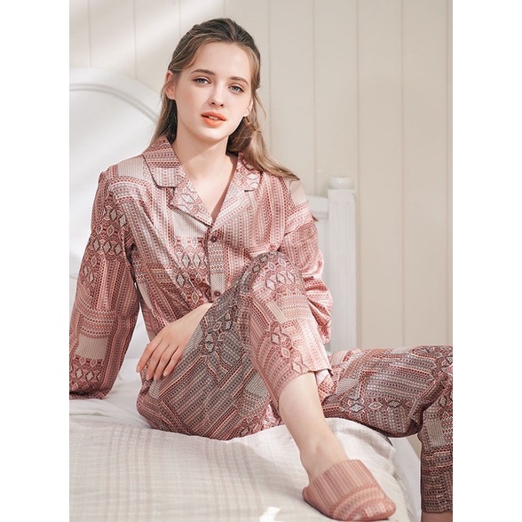 Pizama xuất hàn kate chất 100% cotton lụa mềm mịn nam nữ
